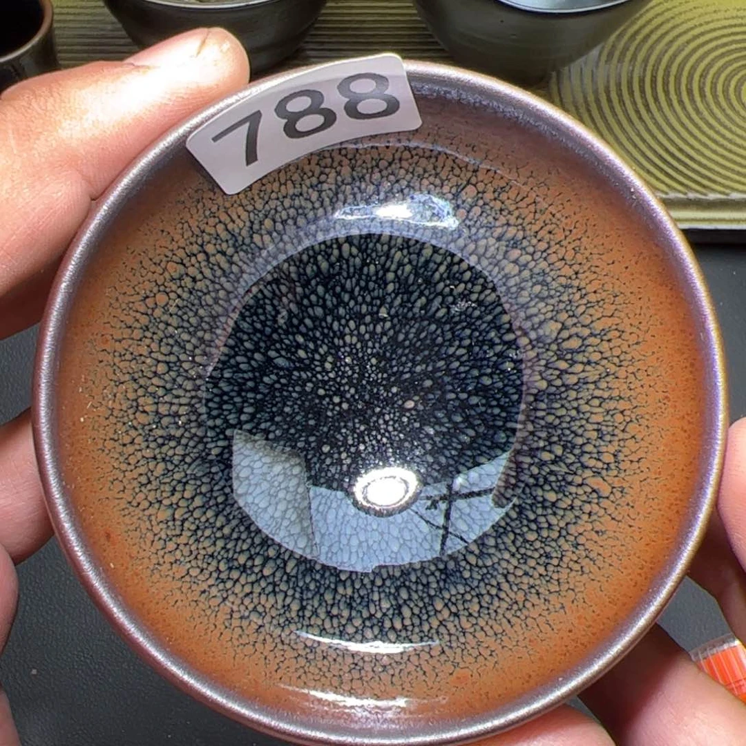 茶盏龙窑柴烧建盏788