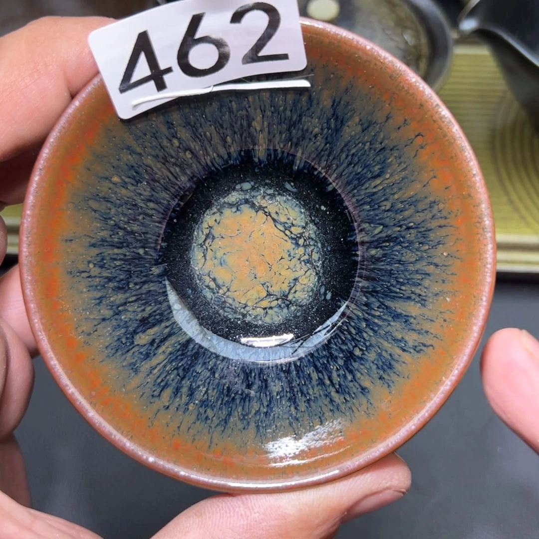 茶盏龙窑柴烧建盏462