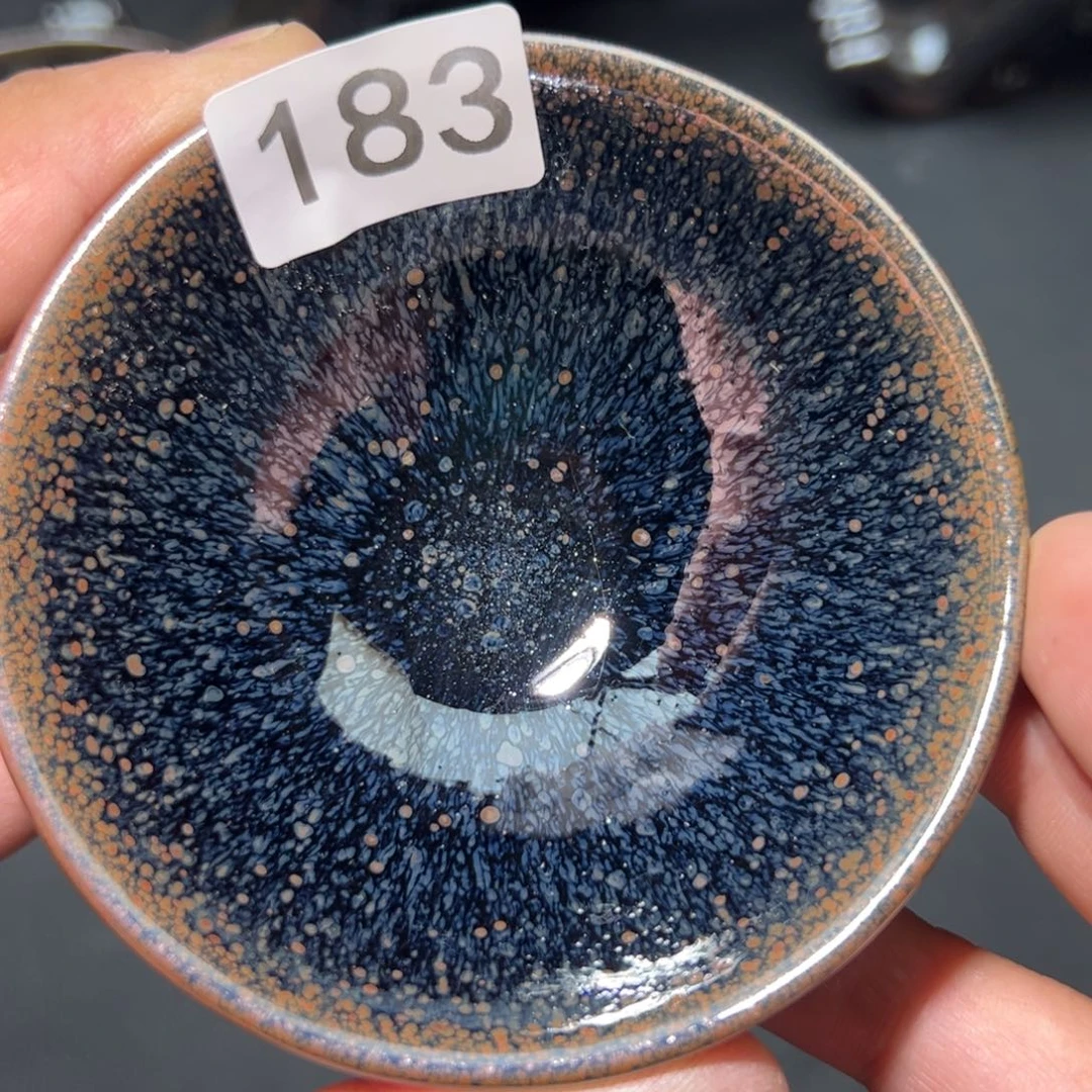 茶盏龙窑柴烧建盏183