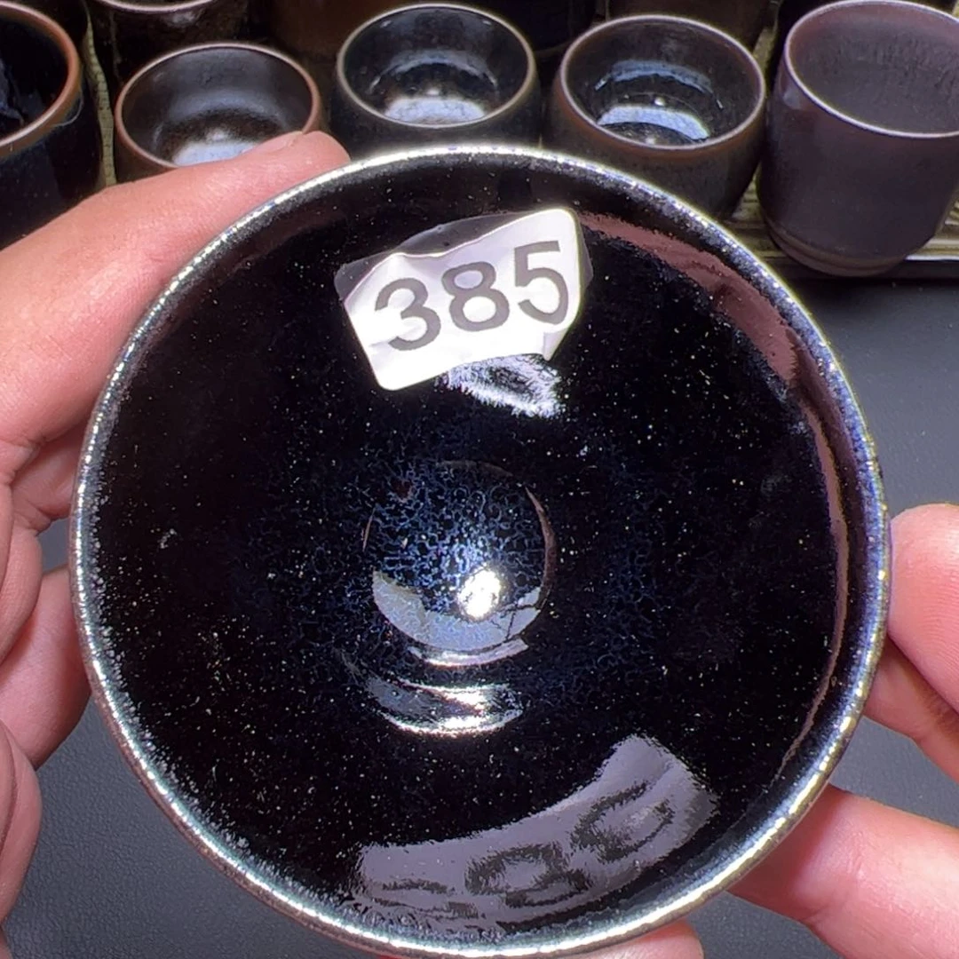 茶盏大*长龙窑柴烧建盏主人杯385