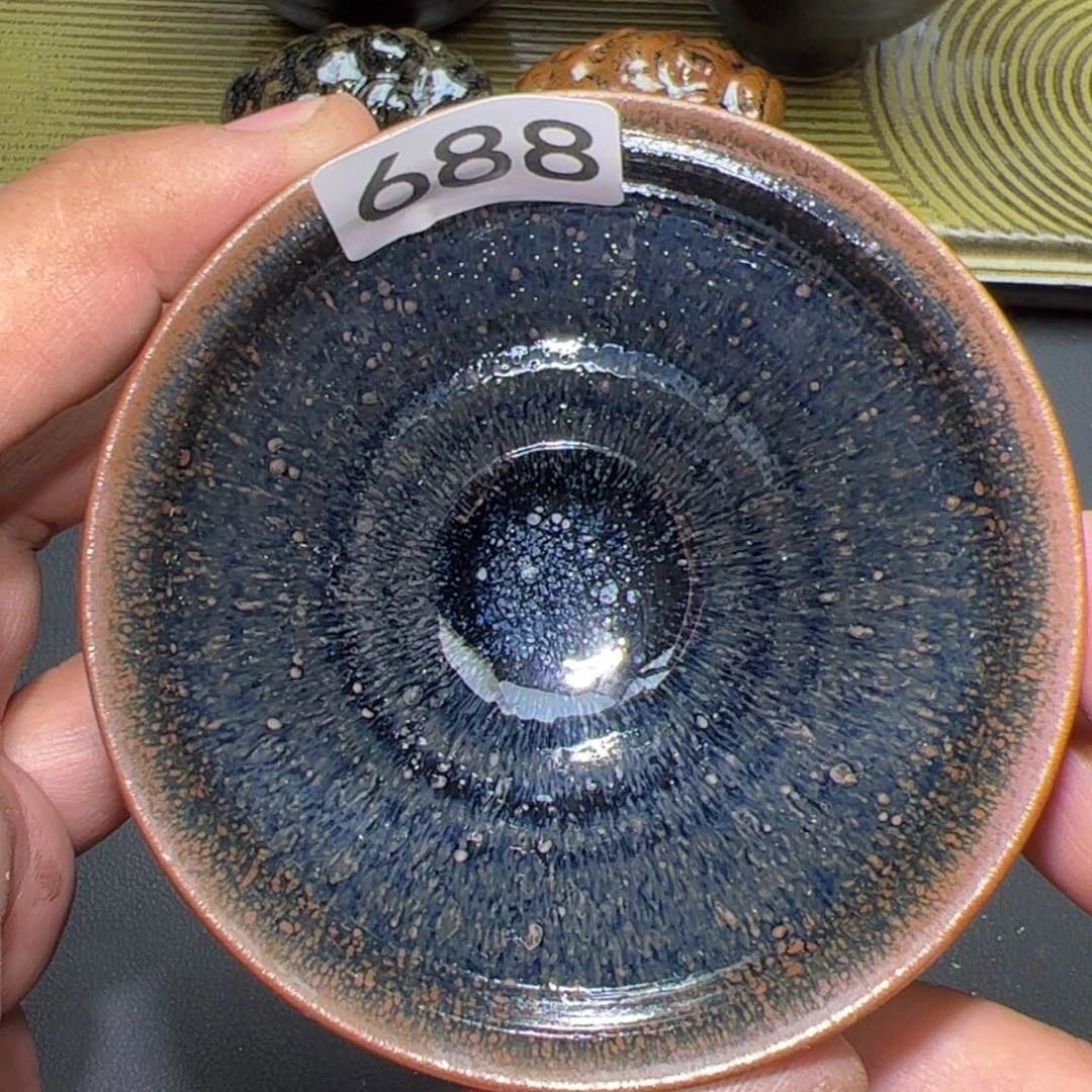 茶盏龙窑柴烧建盏688