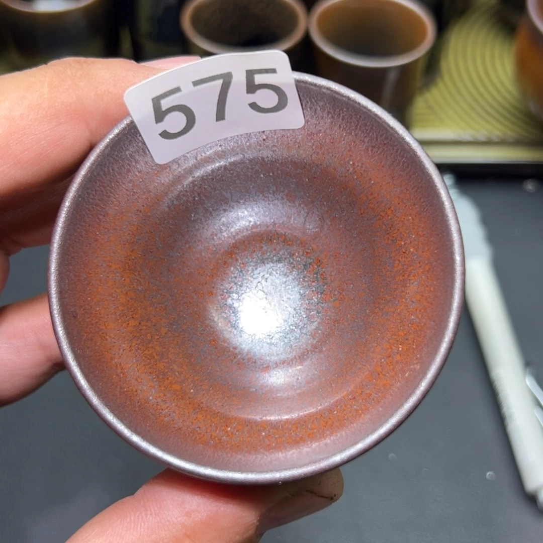 茶盏龙窑柴烧建盏575