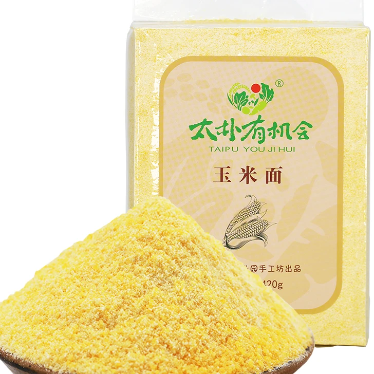 太朴有机会真空小包装精选纯玉米面苞米面杂粮窝窝头粉