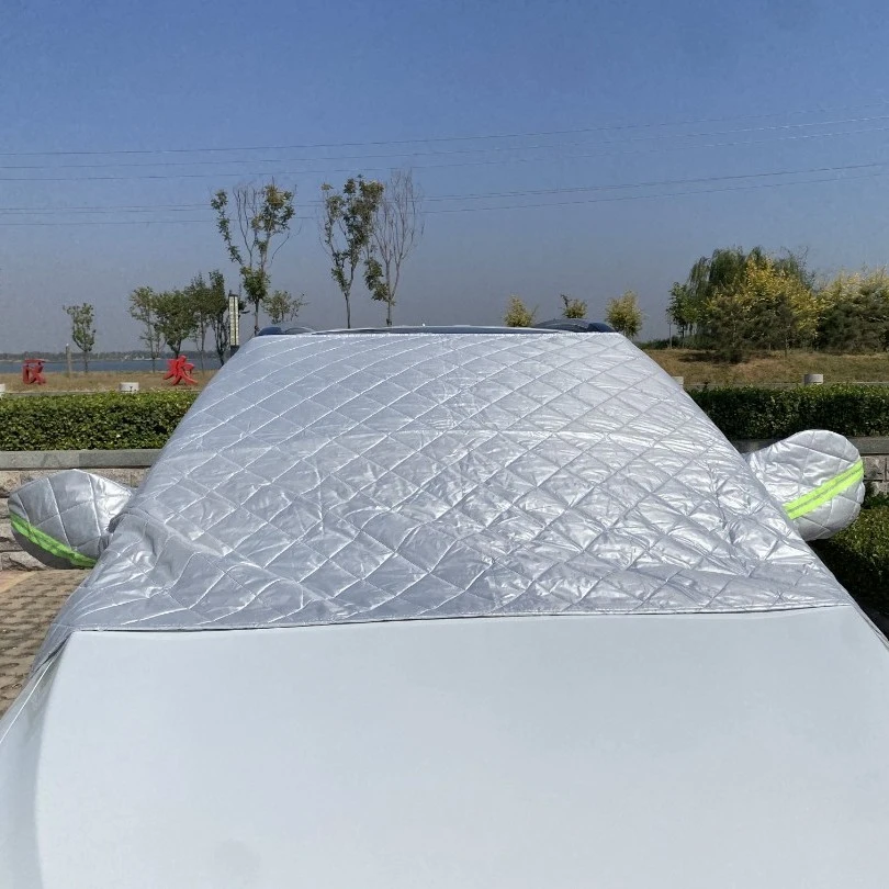 单层车衣布汽车遮雪防霜防冻罩