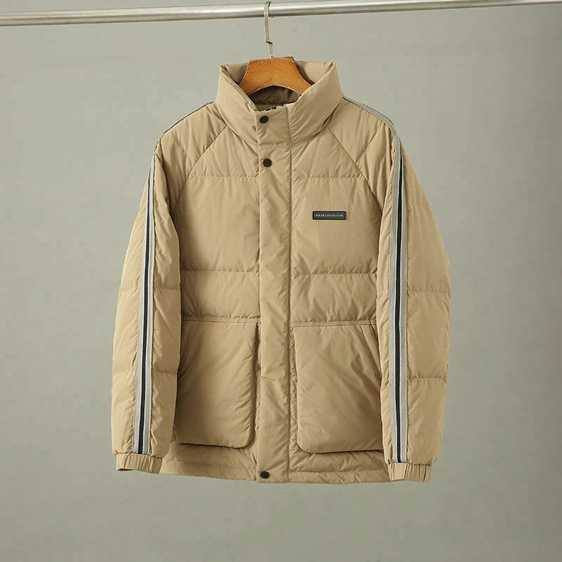 D687撤柜剪标冬季加厚休闲鸭绒羽绒服