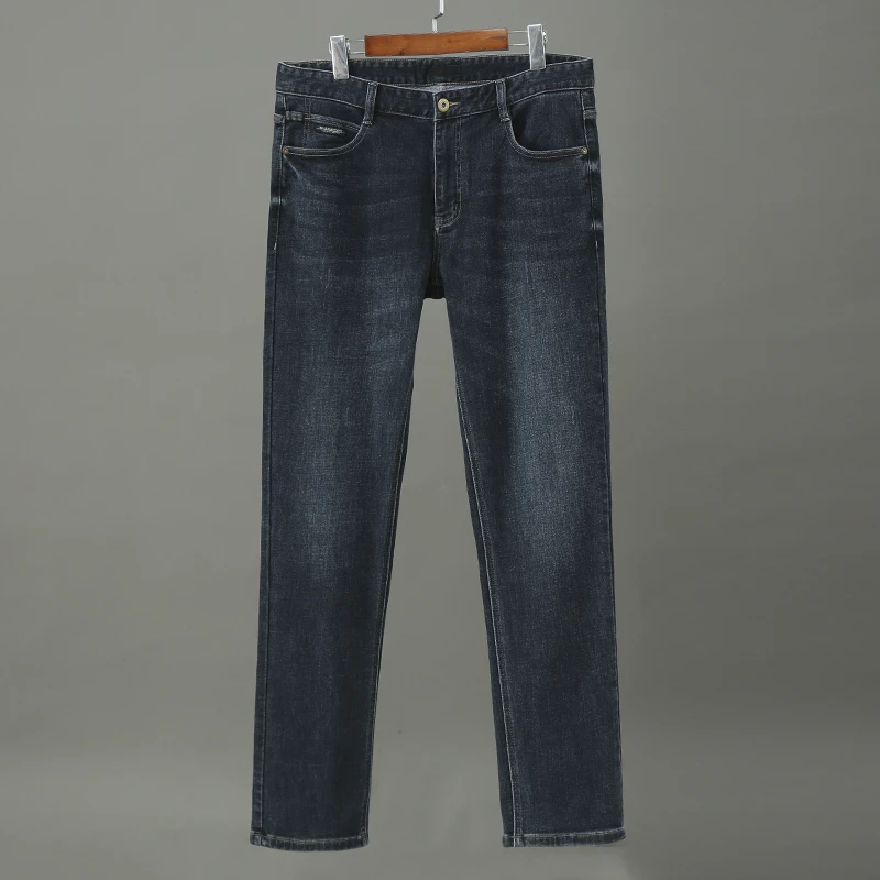 HK530剪标御寒保暖微弹舒适休闲百搭男士牛仔裤