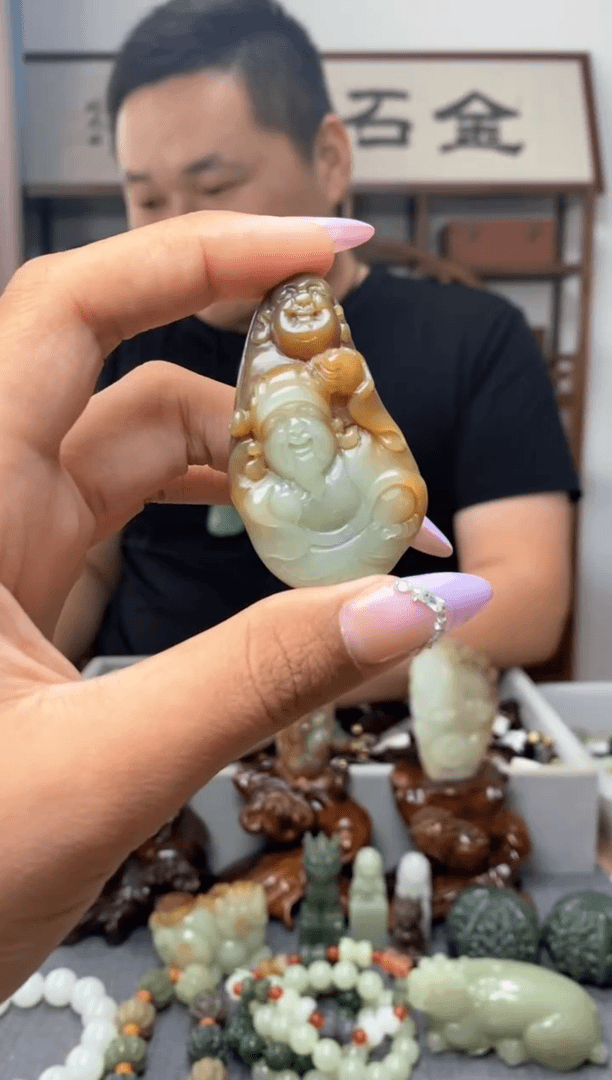 【闪购商品】和田玉挂件未镶嵌282