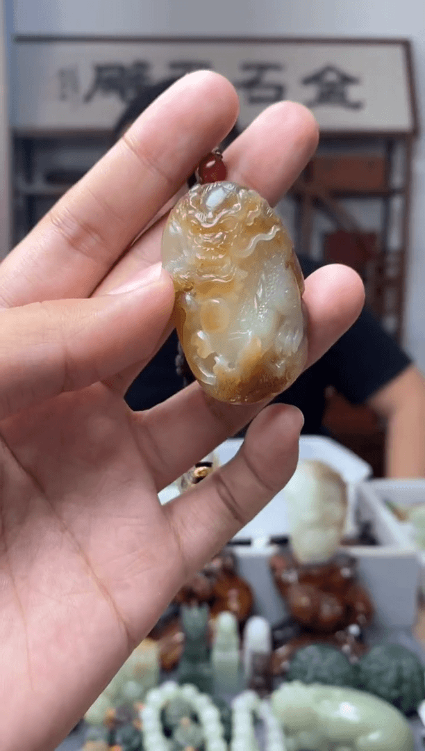 【闪购商品】和田玉挂件未镶嵌149