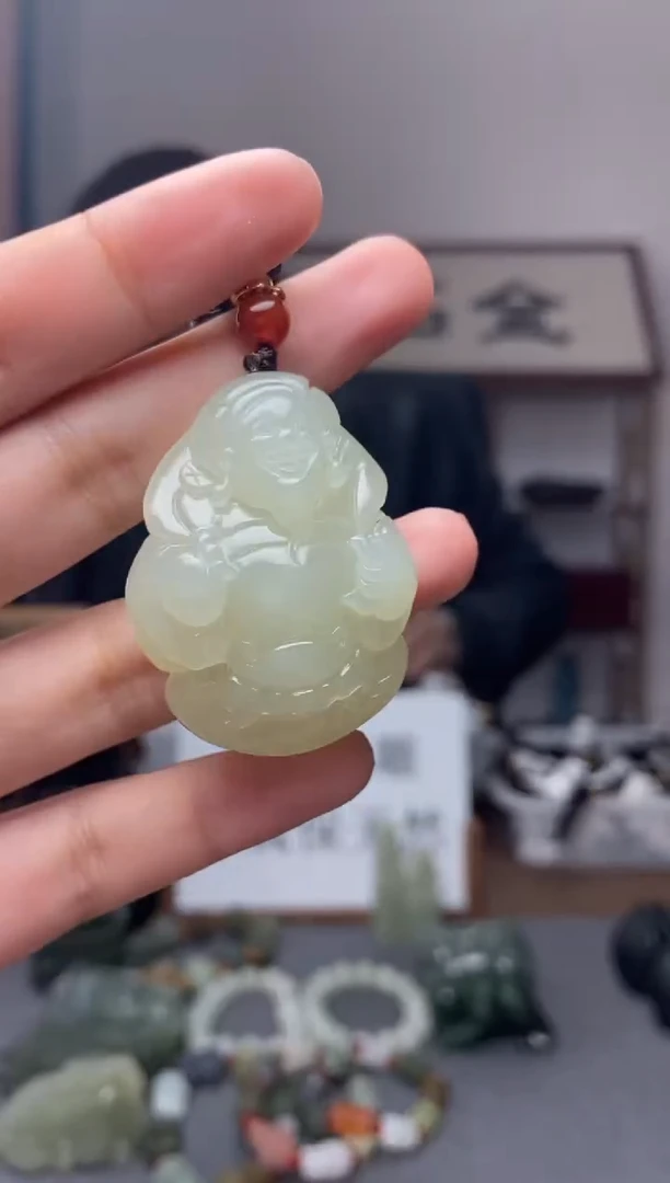 【闪购商品】和田玉挂件未镶嵌172