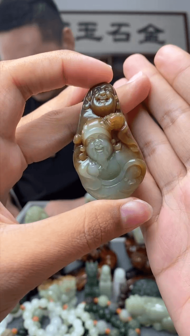 【闪购商品】和田玉挂件未镶嵌253