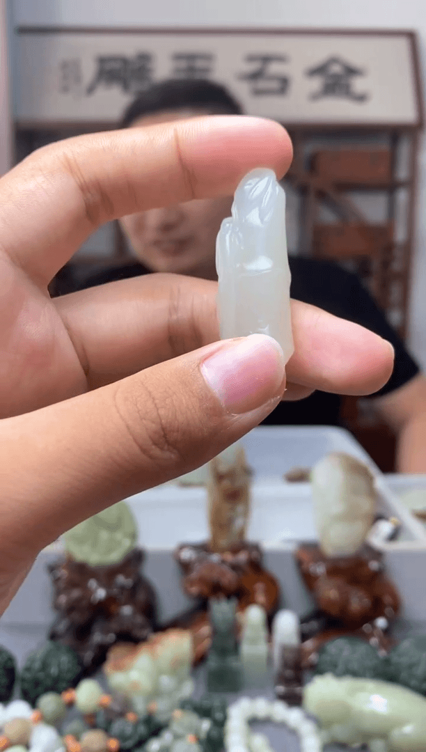 【闪购商品】和田玉挂件未镶嵌84