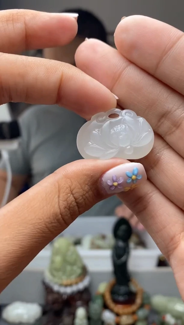 【闪购商品】和田玉挂件未镶嵌140