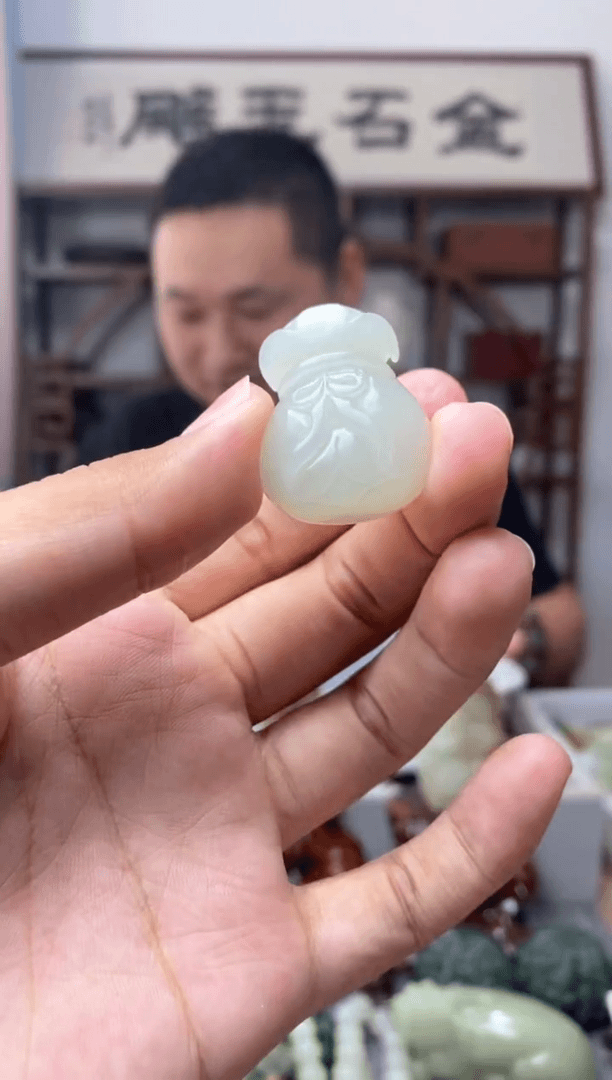 【闪购商品】和田玉挂件未镶嵌139