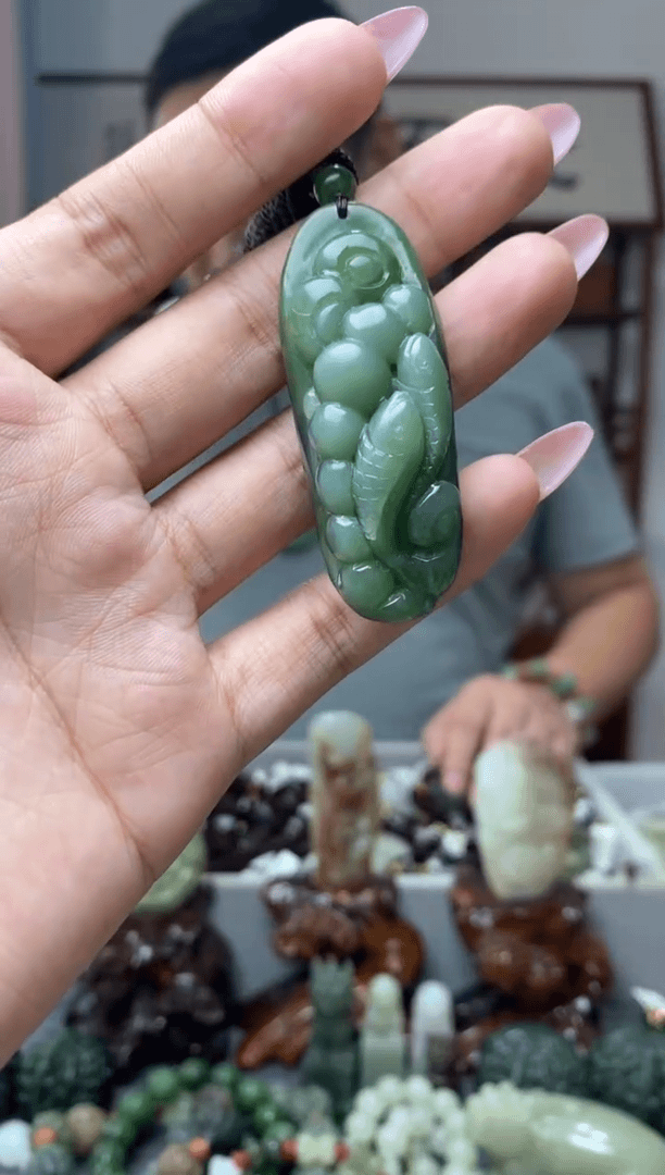 【闪购商品】和田玉挂件未镶嵌169