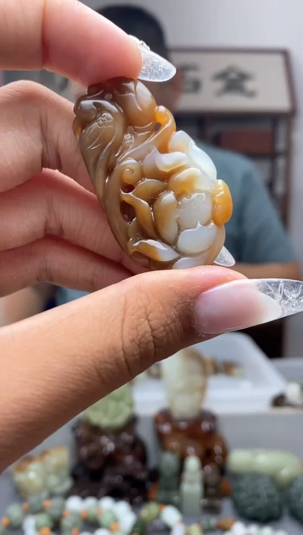 【闪购商品】和田玉挂件未镶嵌122