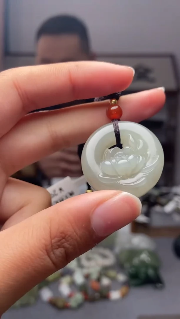【闪购商品】和田玉挂件未镶嵌17