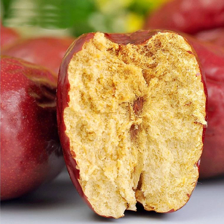 【一级和田红枣】4cm左右和田枣新货新疆特产 个大 颗粒香甜饱满