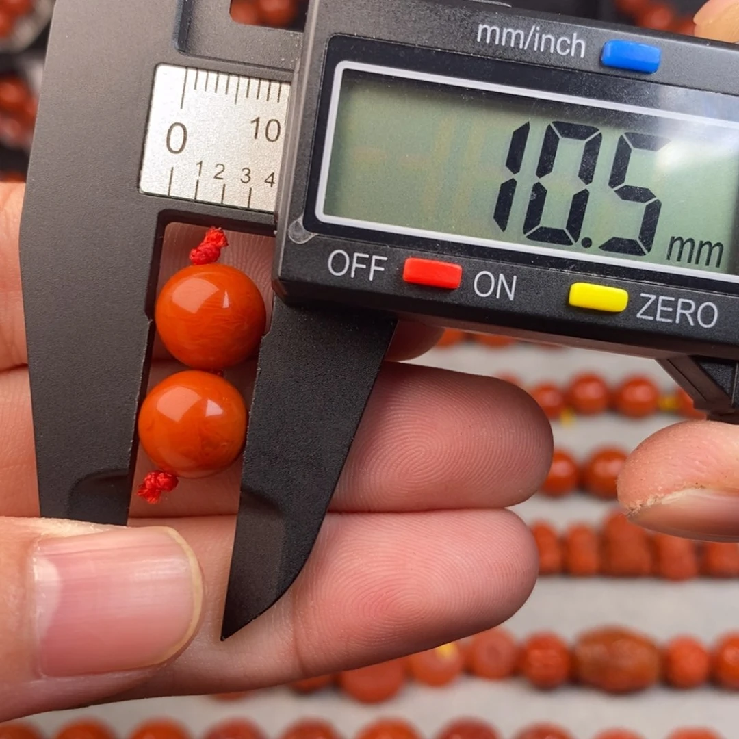 南红玛瑙配饰未镶嵌豆*飞