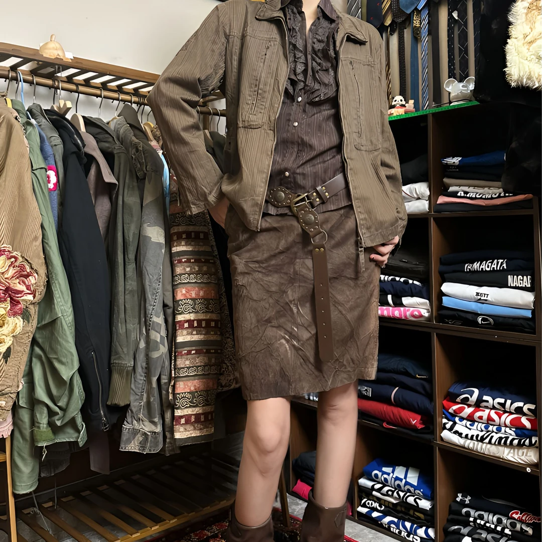 【99￥—179￥】古着Vintage毛衣衬衫连衣裙