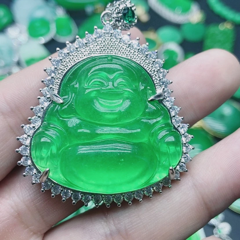 【闪购商品】翡翠颈饰未镶嵌
