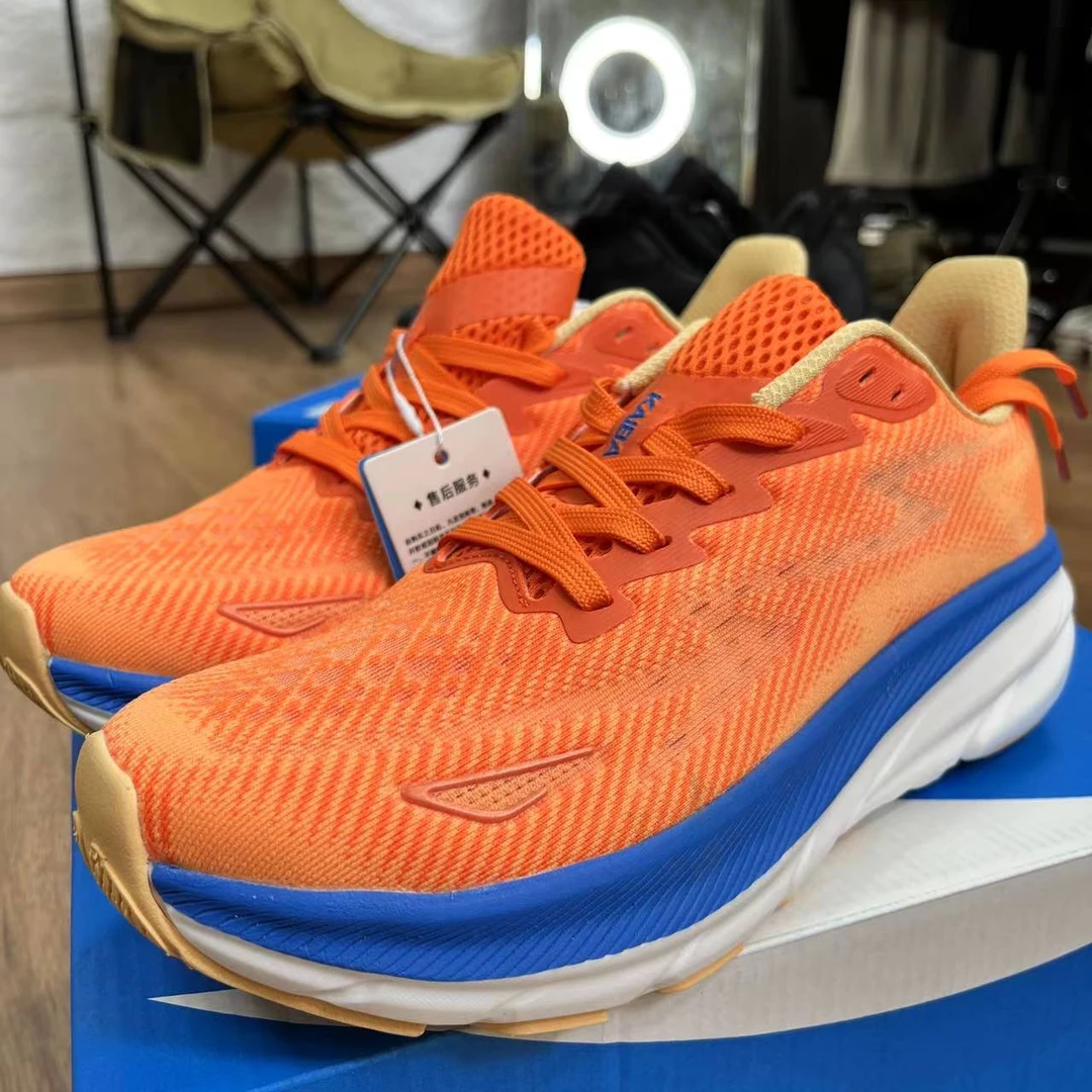 情侣款厚底网面休闲跑步鞋男士低帮时尚运动鞋 HK9