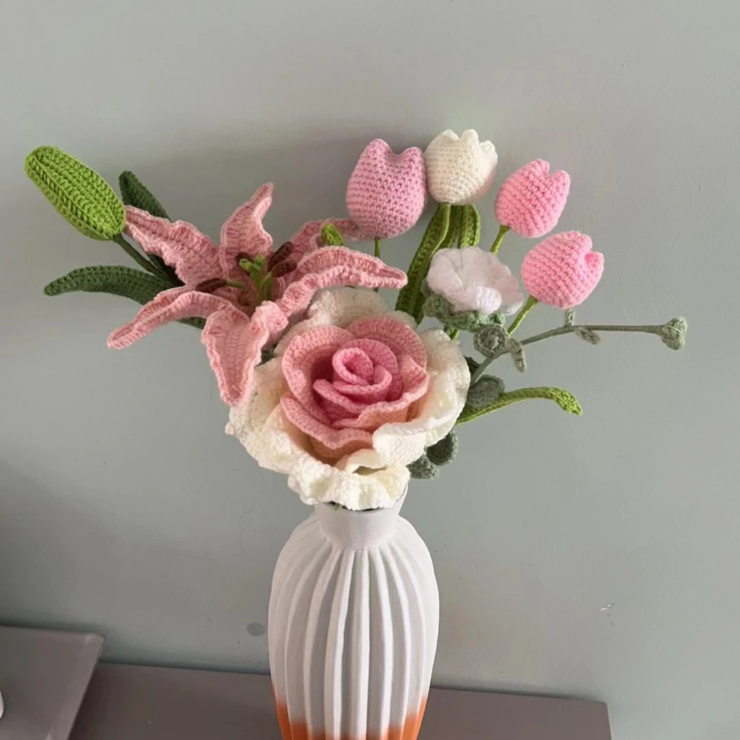 粉色系玫瑰花爱了爱了