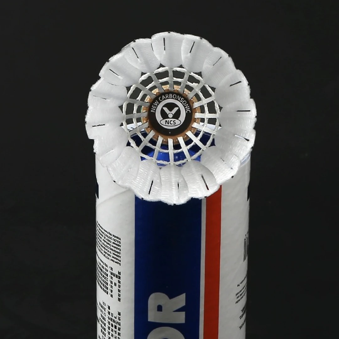 VICTOR/威克多羽毛球 人造羽毛球NCS新碳音 耐打羽毛球单筒6只装