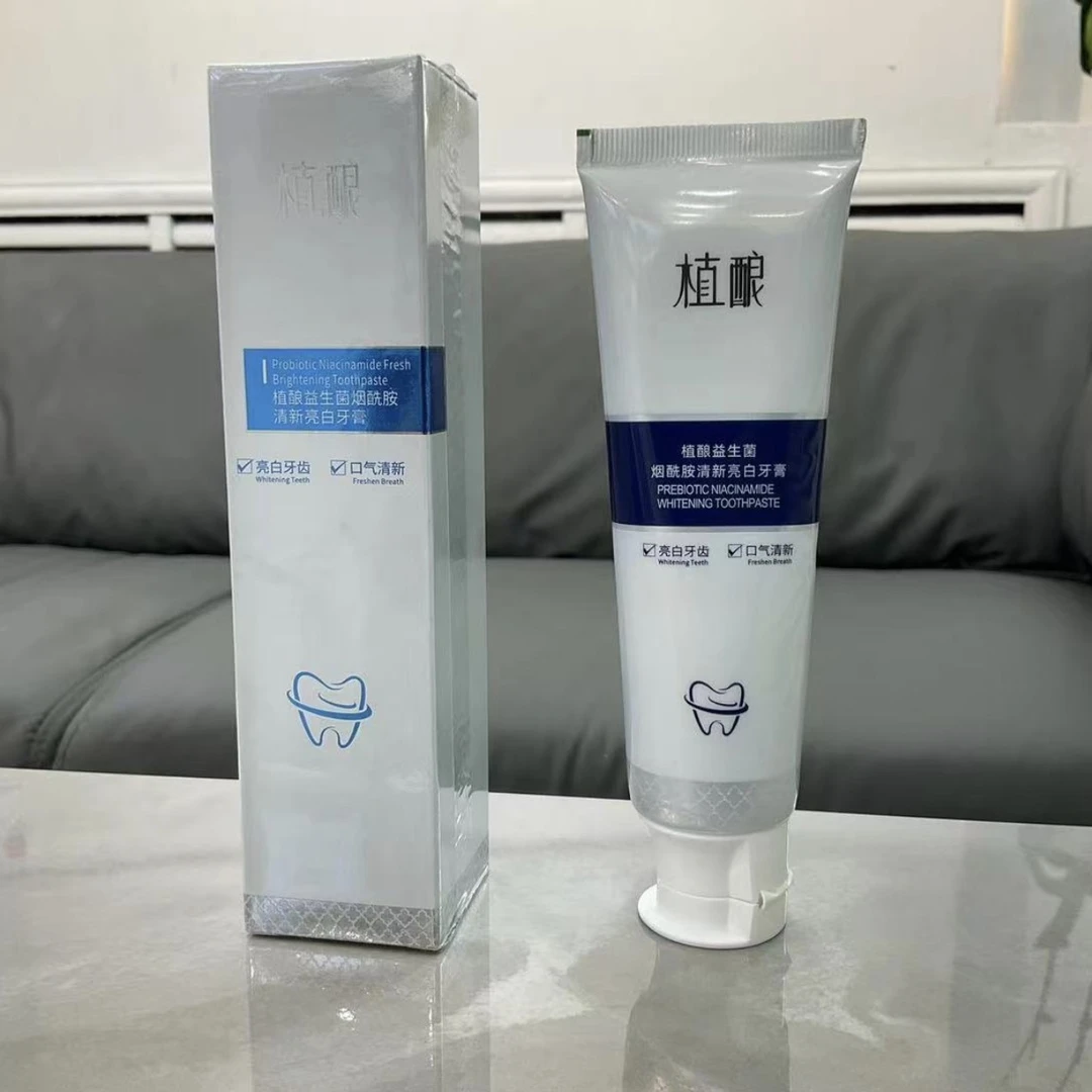 植酿清新牙膏拍一发4
