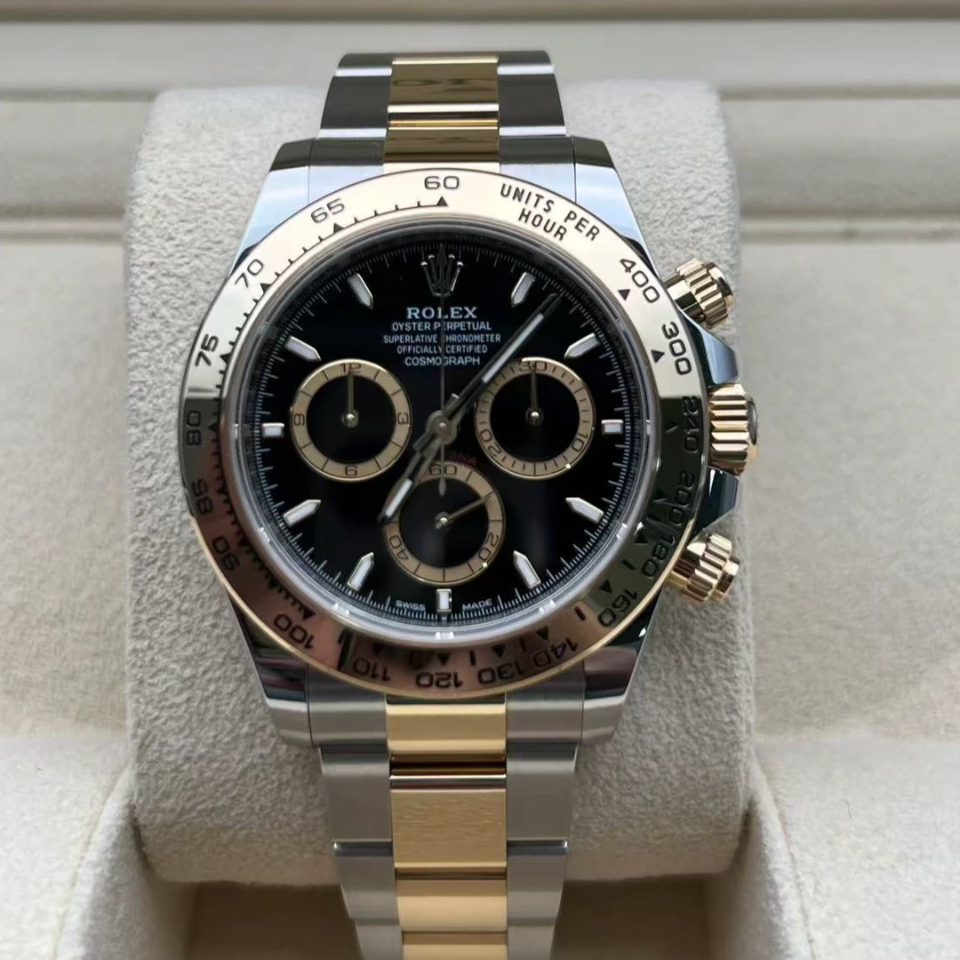 未使用 Rolex/劳力士 宇宙计型迪通拿m126503黑武士 全新全套