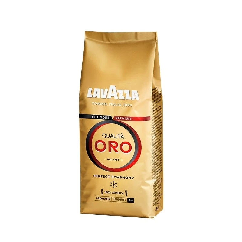 拉瓦萨LAVAZZA意大利进口欧罗金咖啡豆250g袋装【效期至26-3-30】
