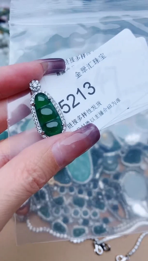 【闪购商品】翡翠颈饰未镶嵌5213