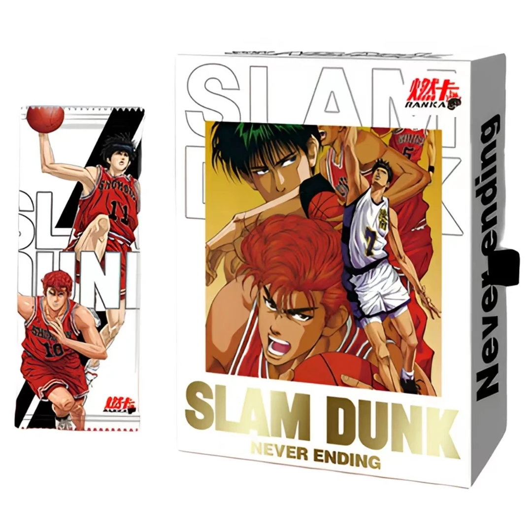 【拆盒平拆】燃卡灌篮高手永不完结上卷动漫收藏卡牌（国产二创）