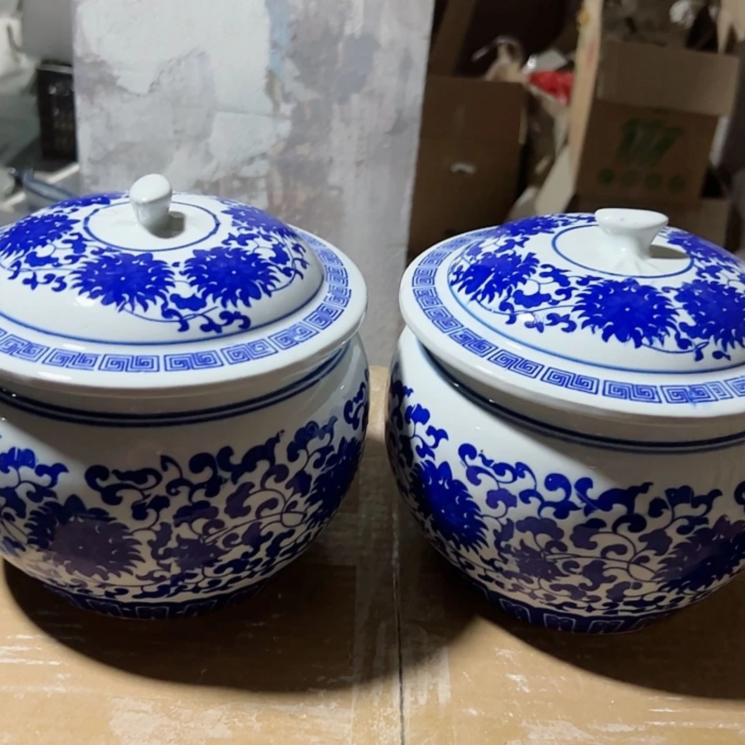 【闪购商品】瓷碗一对