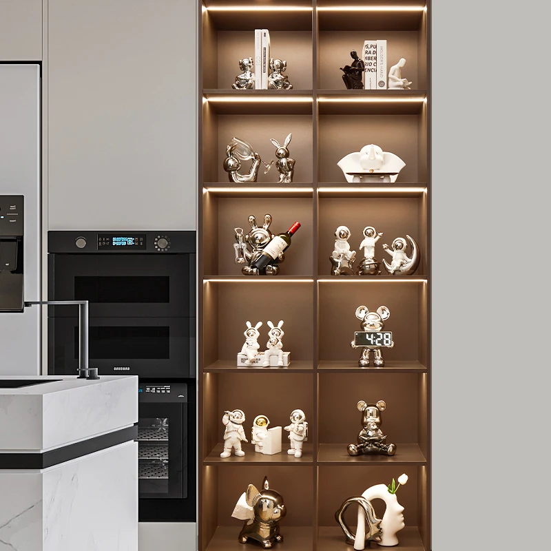 【海贝海】创意酒柜二十一件套装高档轻奢陶瓷装饰百搭北欧风摆件