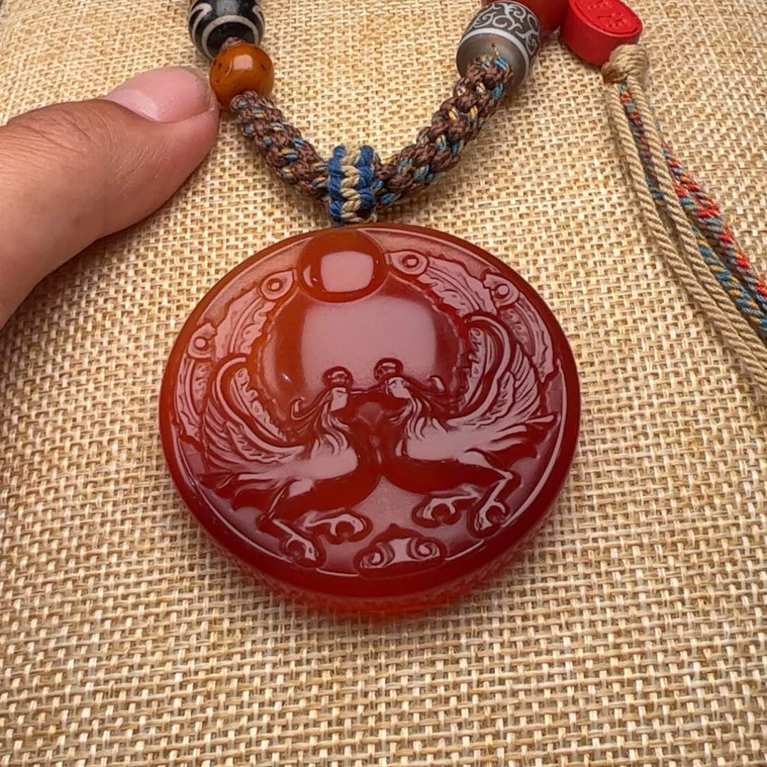 玛瑙/玉髓颈饰未镶嵌