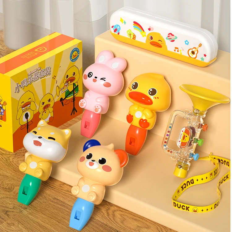 【SNAEN/斯纳恩】小喇叭玩具嗽叭吹响乐器口琴可吹口哨哨子吹吹乐