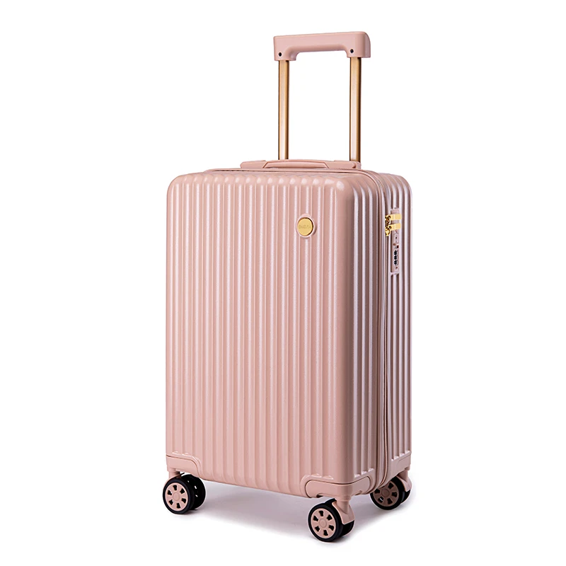 帝柏-高端时尚拉链密码锁旅行箱大容量子母套装行李箱8867L-T bt