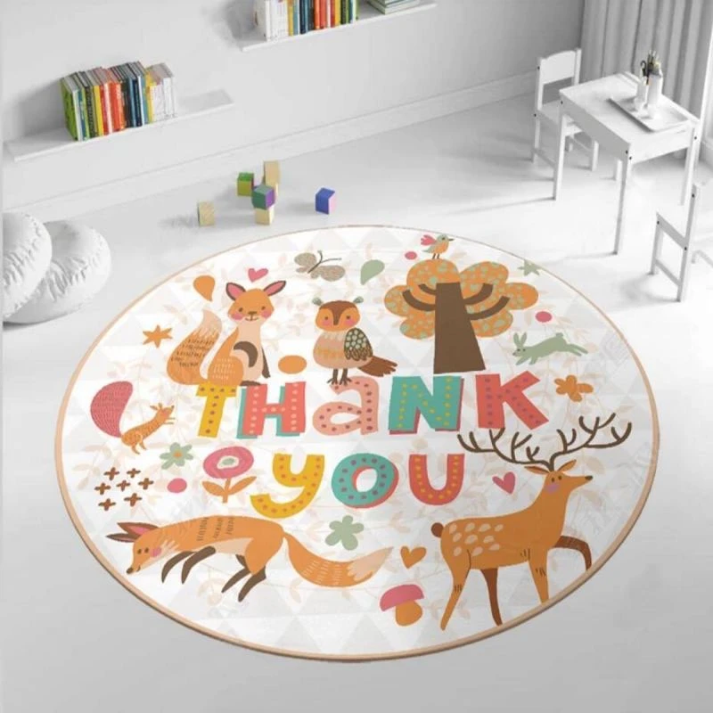 非赠品★桌椅订单晒图福利❤️ (随桌椅订单发) 地垫80cm