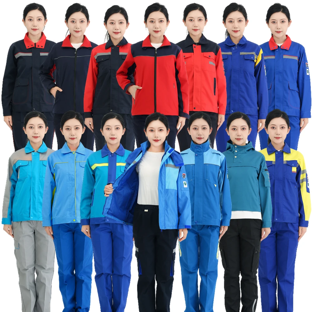 新款加油站工作服中国石化中化石油新能源劳保春秋季长袖防静电