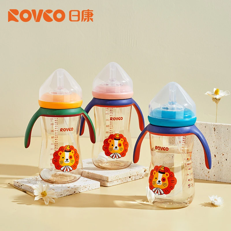 日康ppsu吸管奶瓶新生儿奶瓶断奶奶瓶防胀气奶瓶舒婴奶瓶婴儿奶瓶