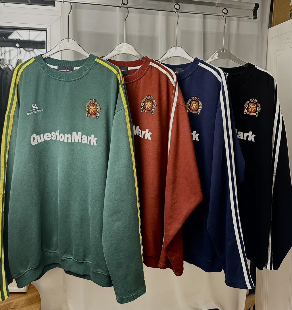 四色潮流卫衣百搭宽松时尚长袖男士秋季