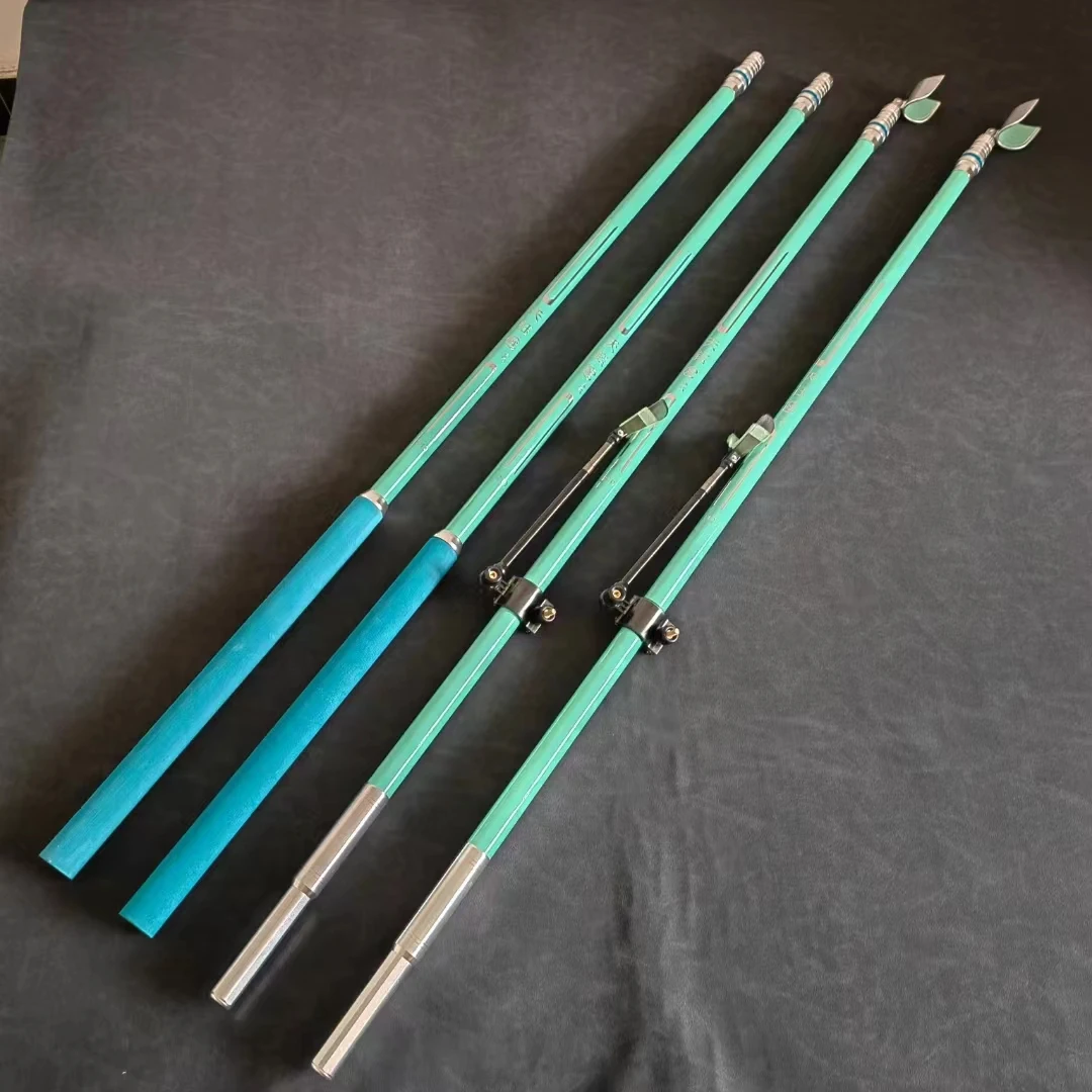 碳素大物抄网杆支架8丝通用