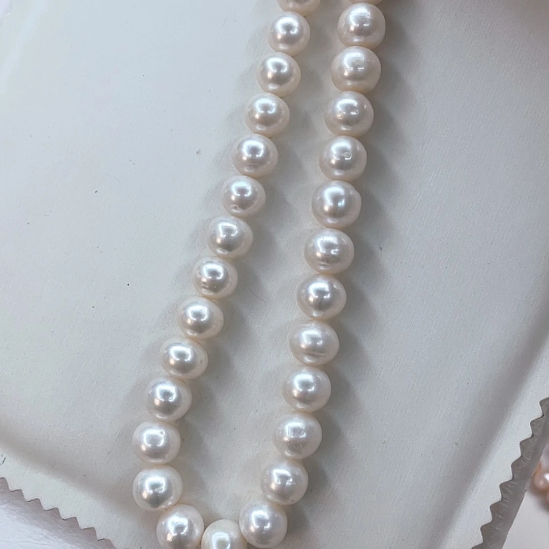 【闪购商品】淡水珍珠颈饰未镶嵌L***e11左右