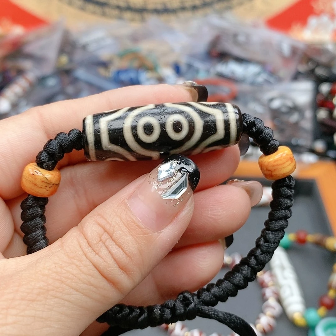 玛瑙/玉髓颈饰合金