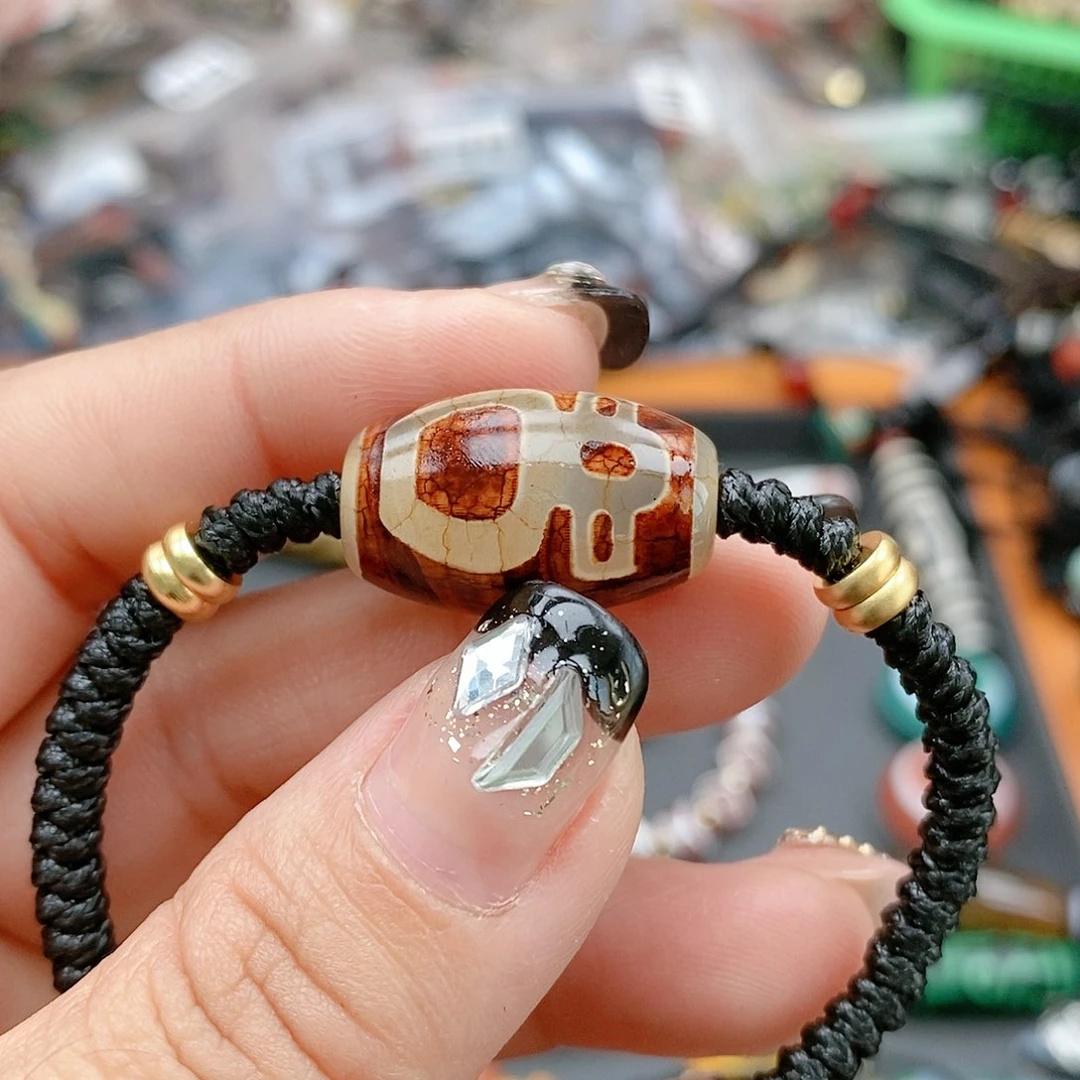 玛瑙/玉髓颈饰合金