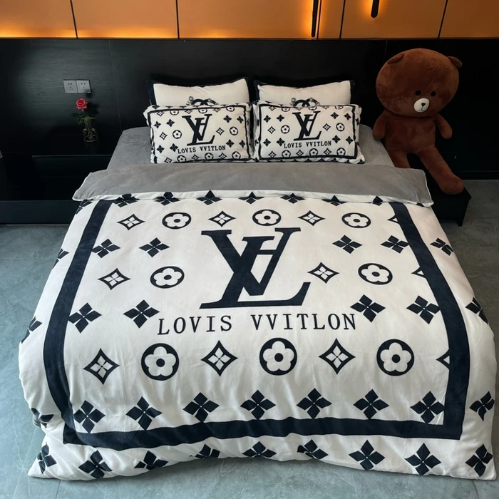 冬季加厚保暖牛奶绒四件套双面绒加厚款高端轻奢入冬必备