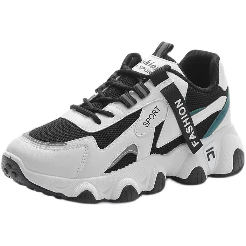 跑步运动鞋老爹鞋厚底百搭烟筒靴马丁靴潮鞋高跟乐福瓢鞋断码