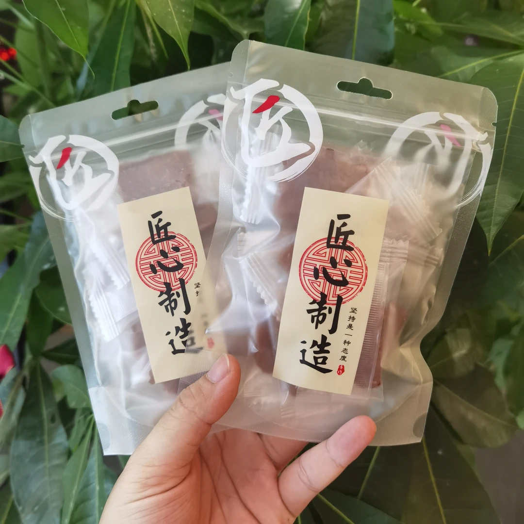 潮汕手撕猪肉脯独立包装
