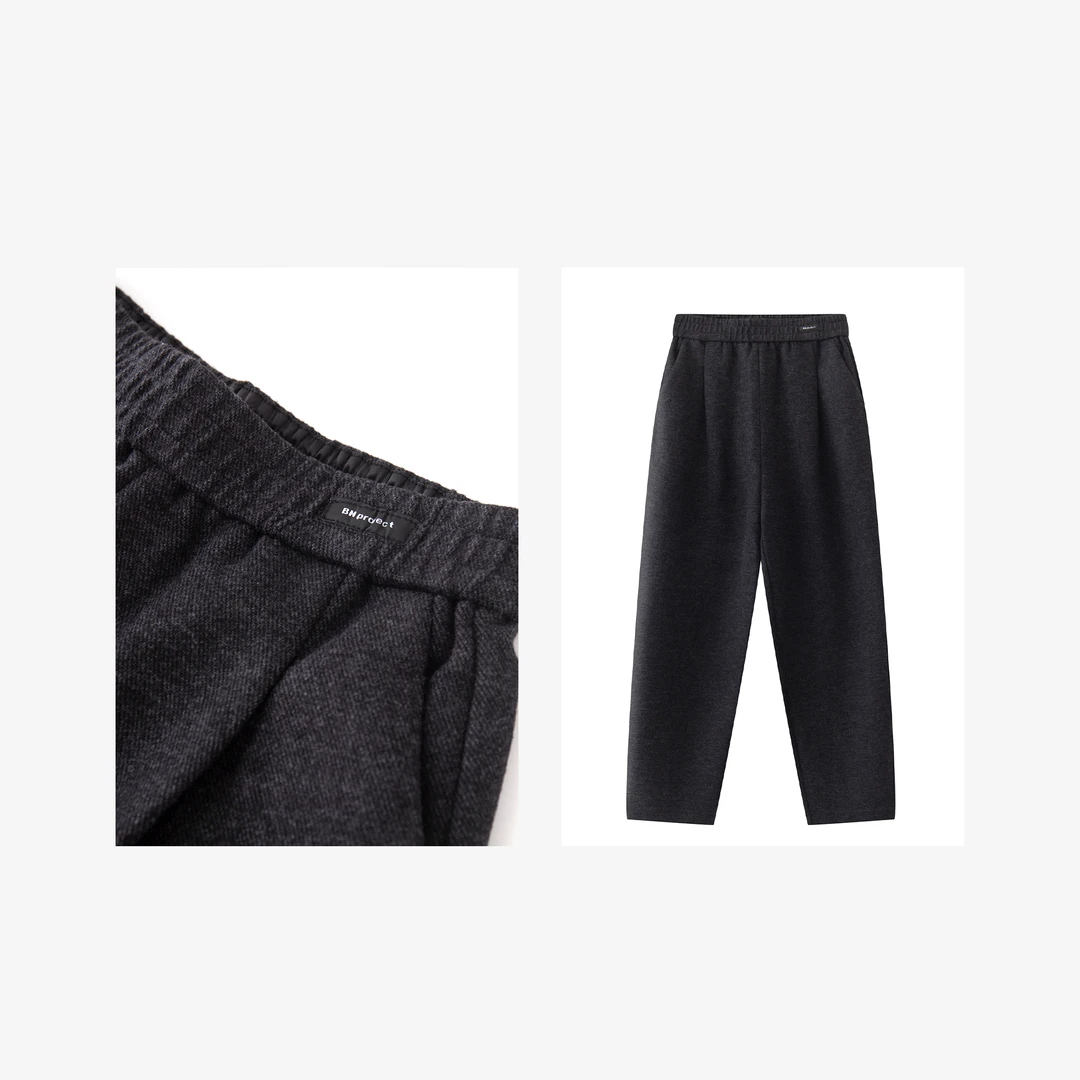 【8665】秋冬新款束腰休闲裤