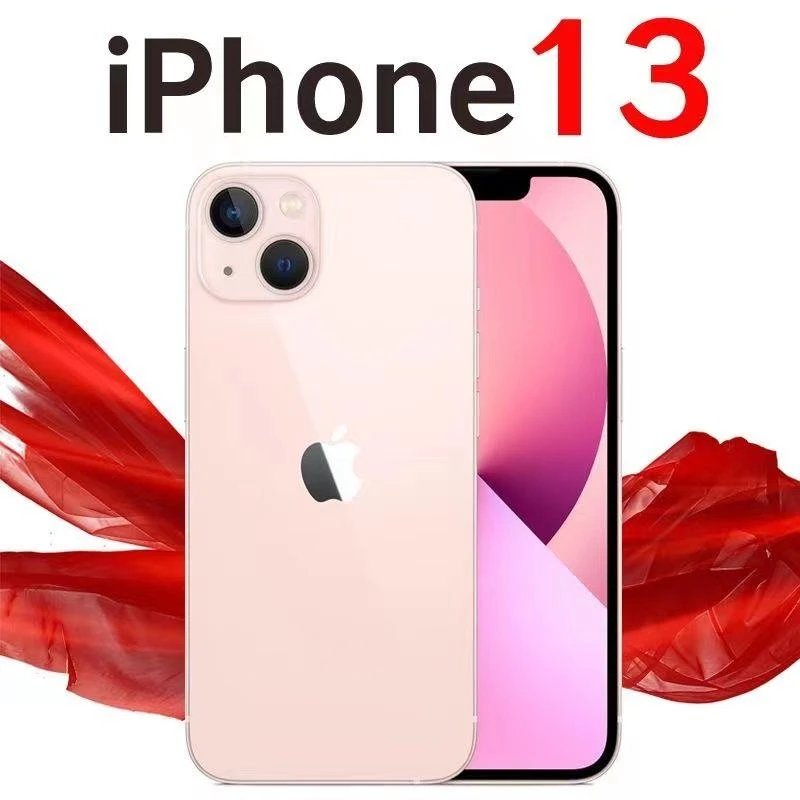 95新 Apple/苹果 二手苹果iPhone13全网通5G苹果12有面容手机包邮
